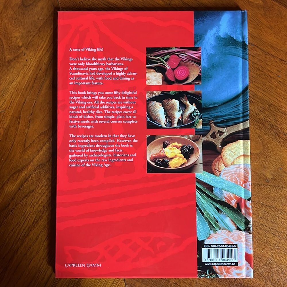Viking Cookbook with Colorful Cover - Picture 3 of 4
